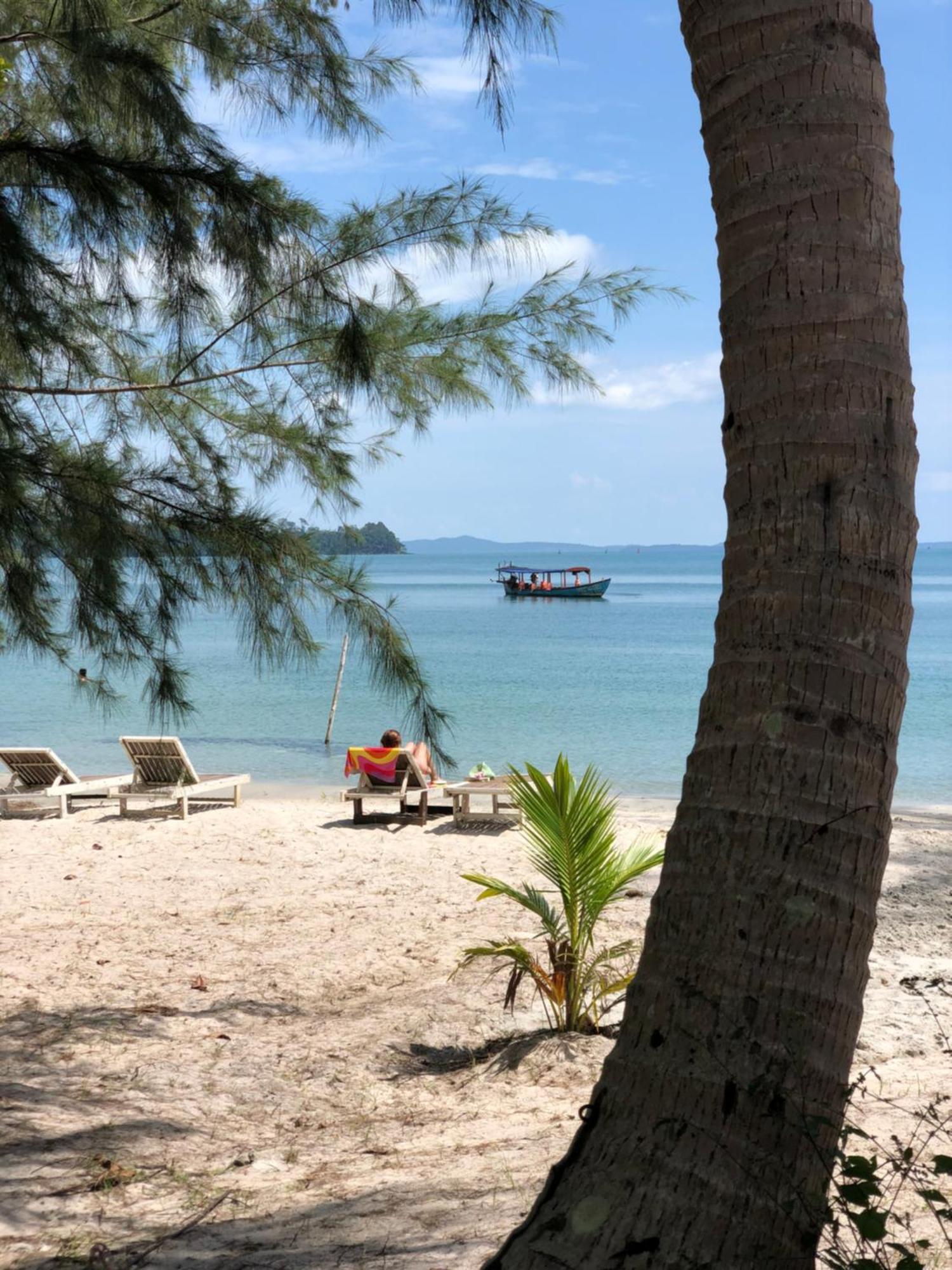 The Last Point Koh Takiev Koh Ta Kiev Exterior photo